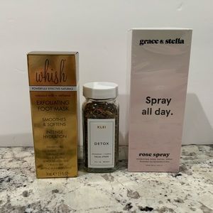 Beauty set - Whish, klei, grace & stella